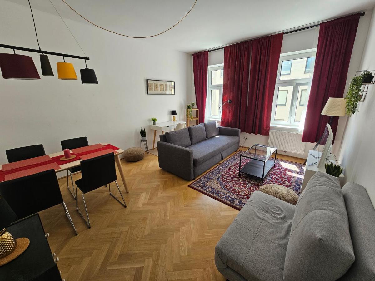 Humboldt Feel Good Apartments Wien Eksteriør billede