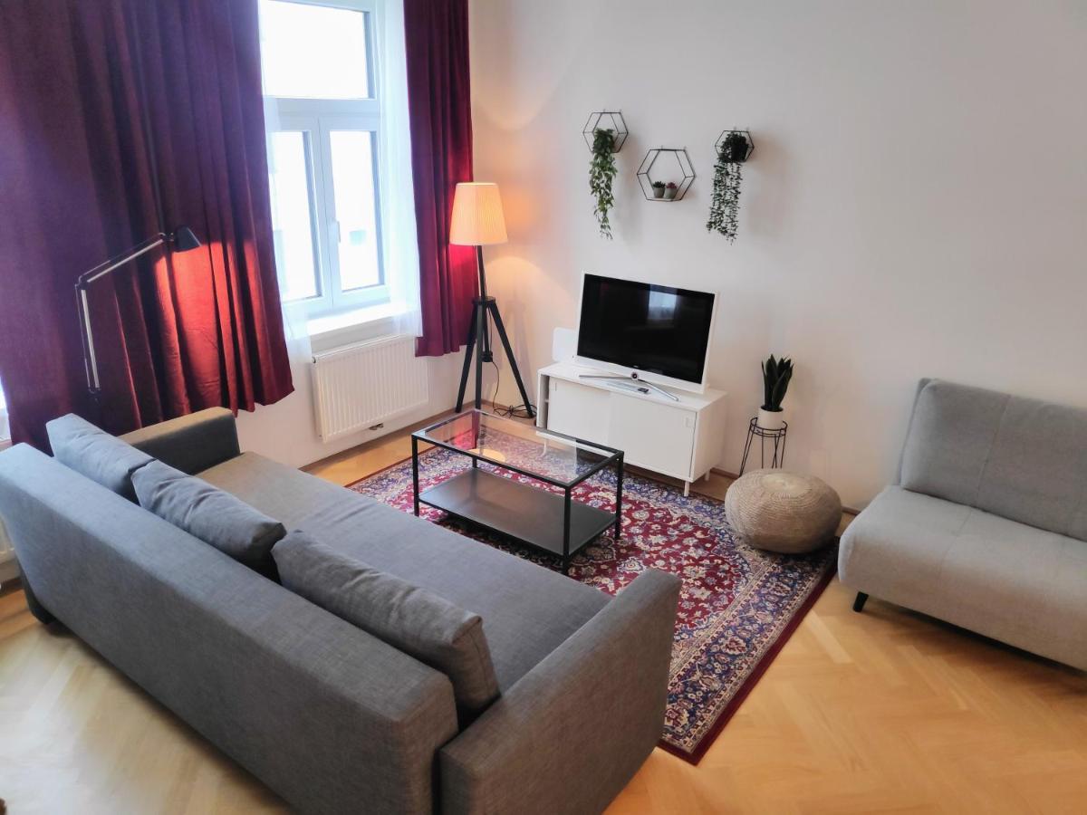 Humboldt Feel Good Apartments Wien Eksteriør billede