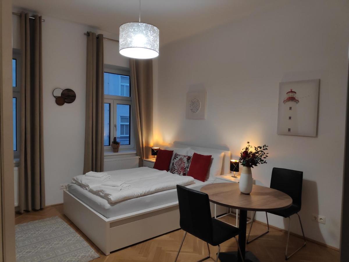 Humboldt Feel Good Apartments Wien Eksteriør billede