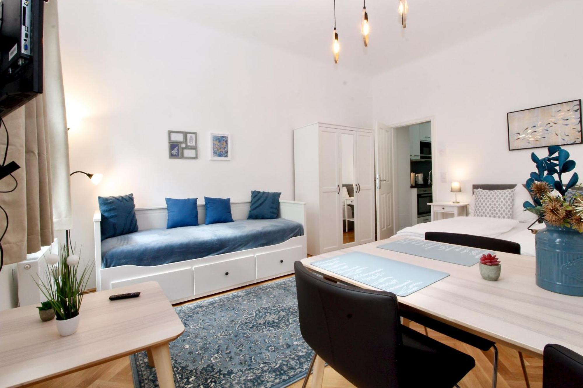 Humboldt Feel Good Apartments Wien Eksteriør billede