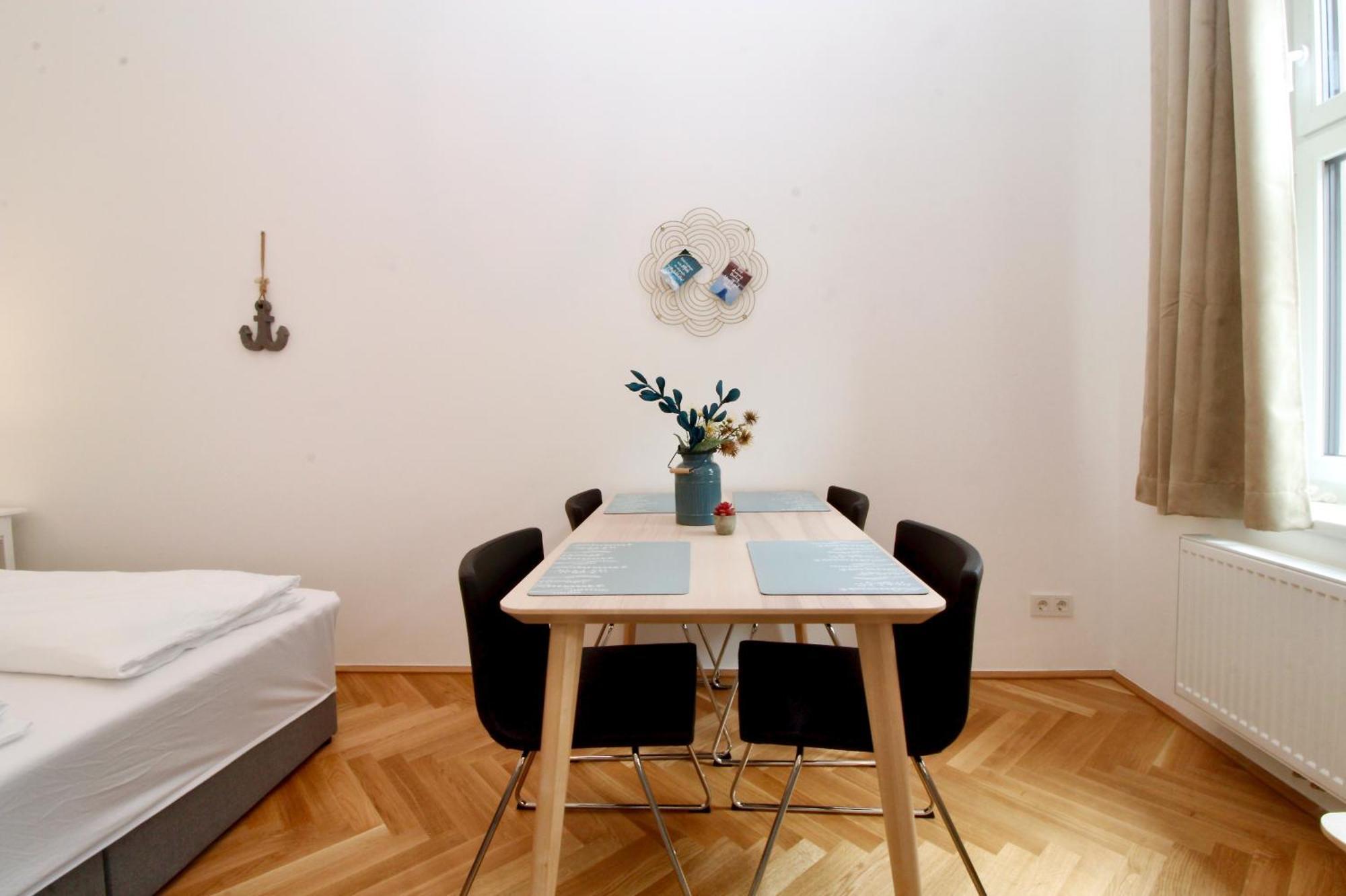 Humboldt Feel Good Apartments Wien Eksteriør billede