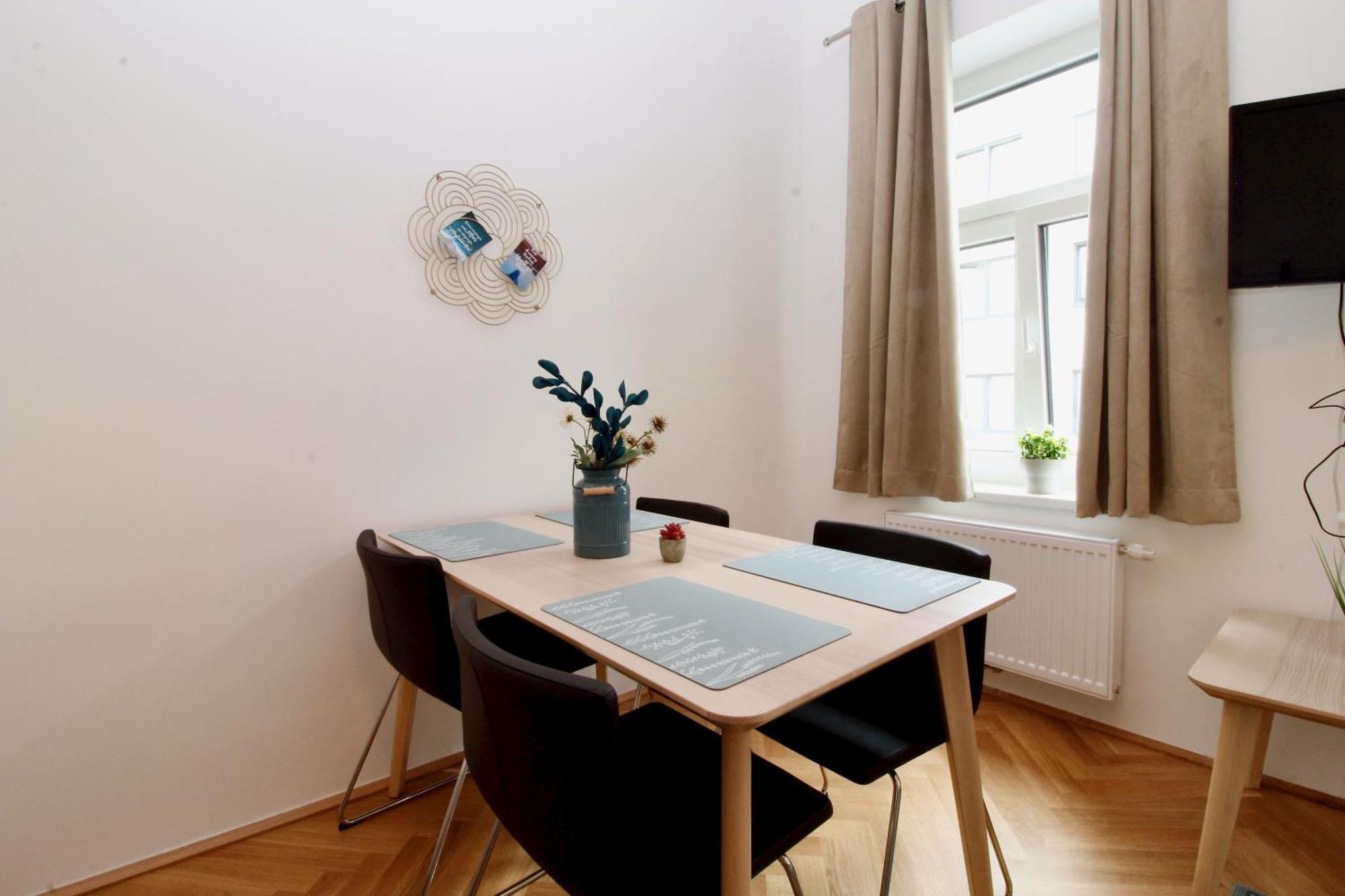 Humboldt Feel Good Apartments Wien Eksteriør billede