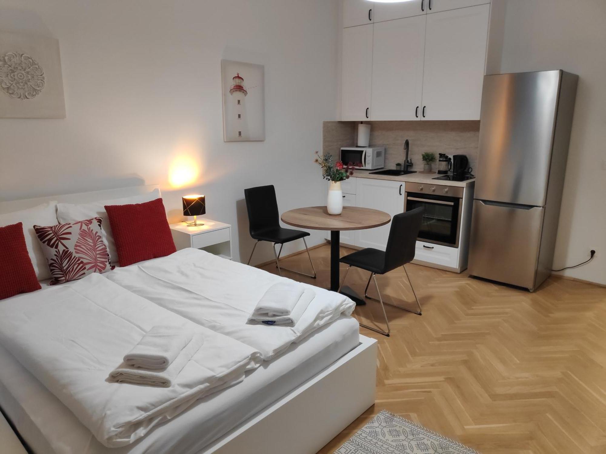 Humboldt Feel Good Apartments Wien Eksteriør billede